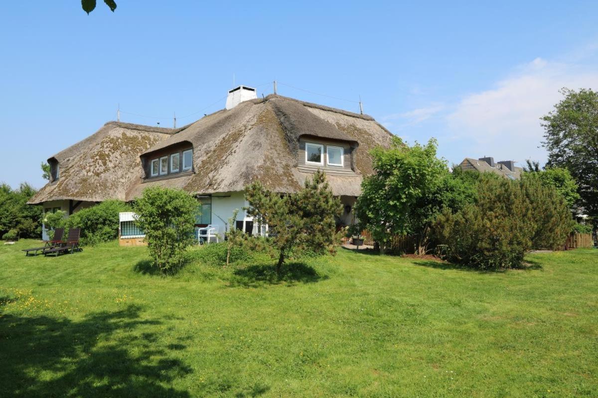 Teewelkenhues Wiesenappartement Archsum Exterior photo